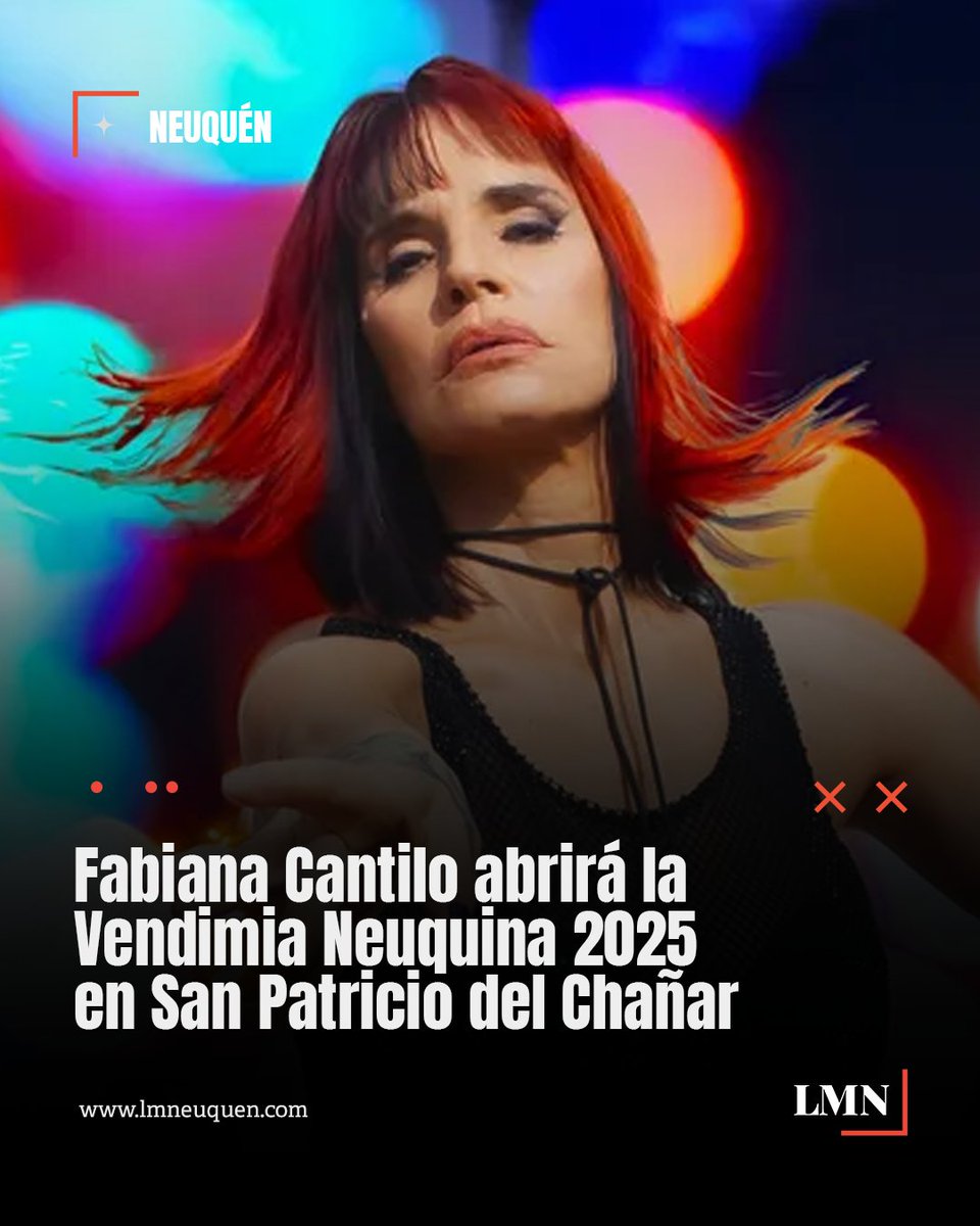 👩‍🎤 La reconocida cantante <a href="/fabitacontenta/">ʚĭɞ</a> llegará a #Neuquén para presentarse el viernes 14 de marzo con un Sunset en la Bodega <a href="/MalmaWines/">Malma Wines</a> de #SanPatricioDelChañar, en el marco de la #Vendimia.⁣

🎫 Las entradas Early Bird con un descuento del 30% ya están disponibles