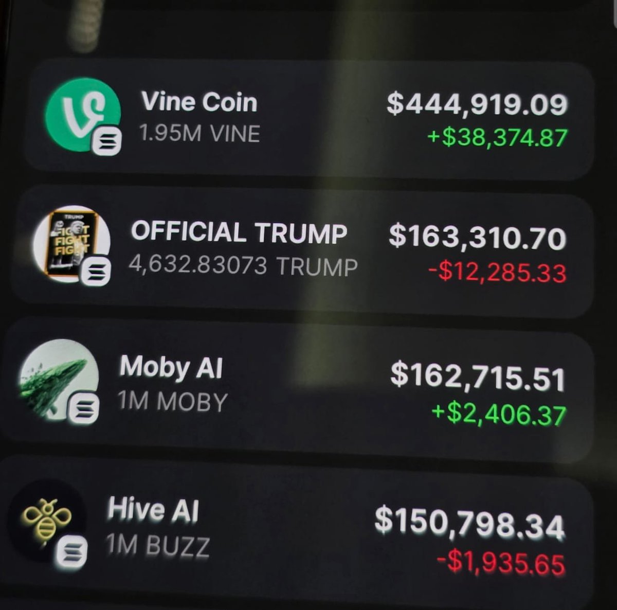 Thanks for $VINE

drop your sol Address : 
and check your wallet tomorrow 🤝
2500🪂

follow like comment Rt 🚀