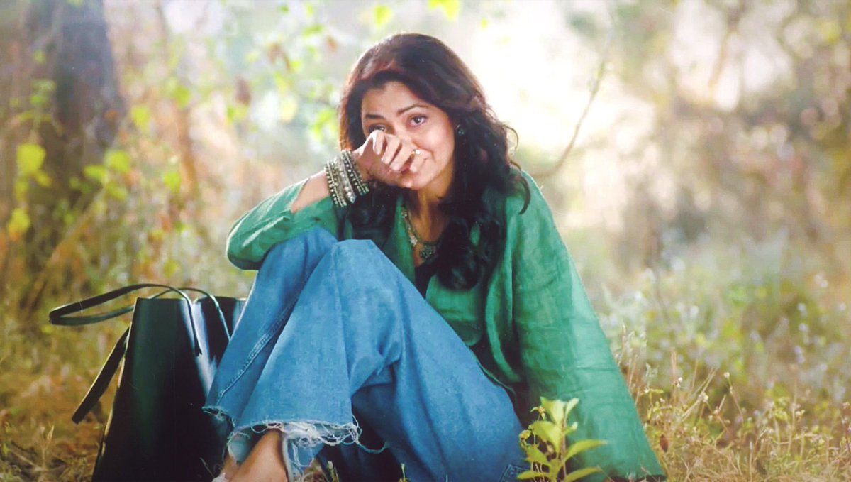 teamsritij's tweet image. Amruta making us all feel like an emotional wreck 🥹💔🎯 • Epi 418 #SritiJha 

#KaiseMujheTumMilGaye #Leap #KMTMG