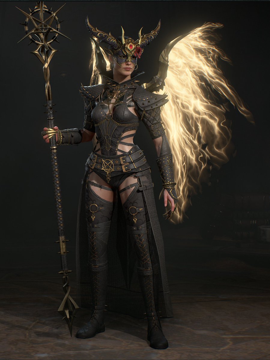 My new honey bunny Tissaia. I think I'm in love, what can I say?

<a href="/Diablo/">Diablo</a> #Diablo #Diablo4 #DiabloIV #VesselofHatred