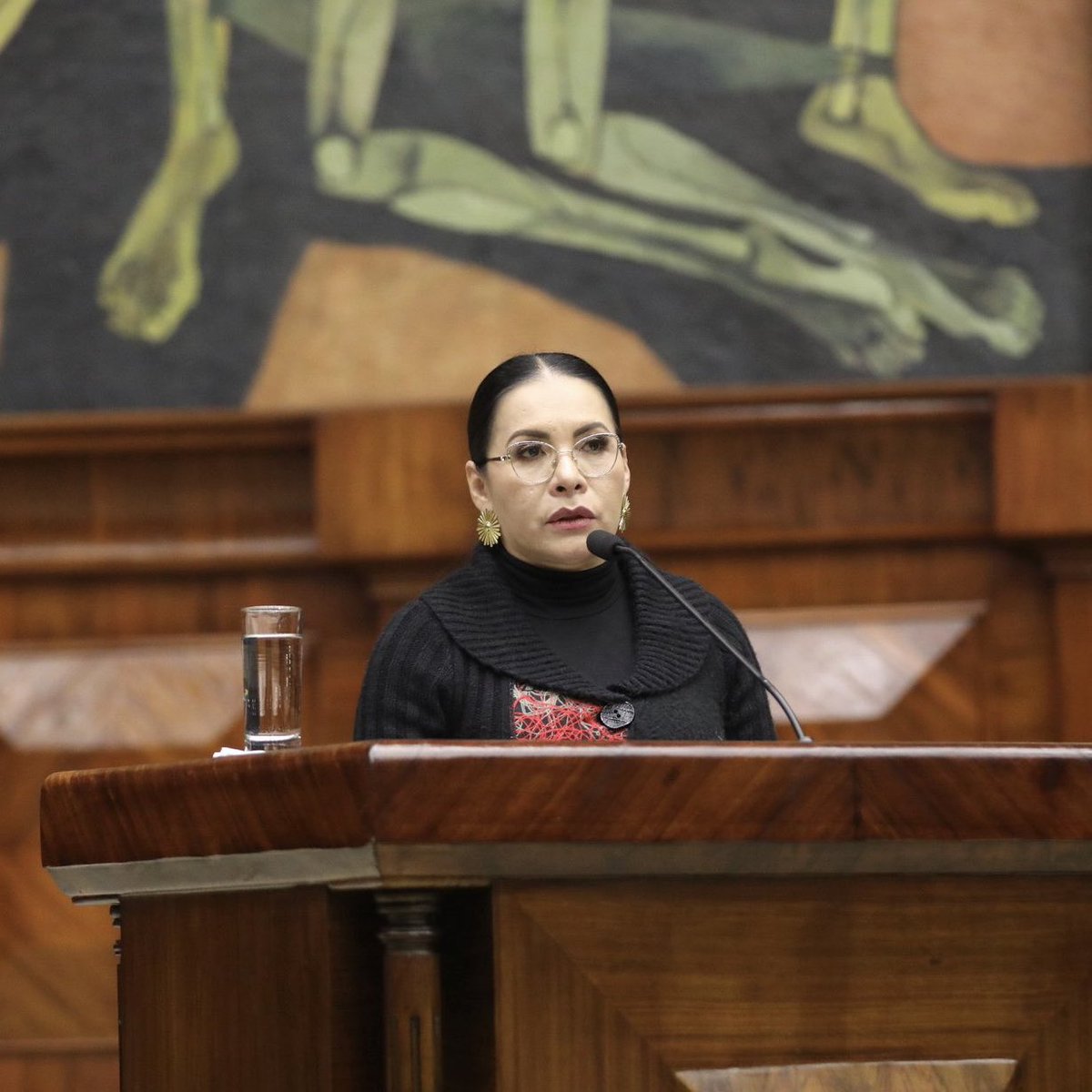 DianaAtamaint's tweet photo. HOY | Desarrollé mi #InformeDeLabores2024 ante la @AsambleaEcuador, a fin de dar a conocer el desempeño, logros y resultados obtenidos por el @cnegobec durante este periodo.
Revise mi intervención y conozca las actividades ejecutadas en beneficio de nuestra democracia ➡️ https://t.co/hA3D7MwdLJ