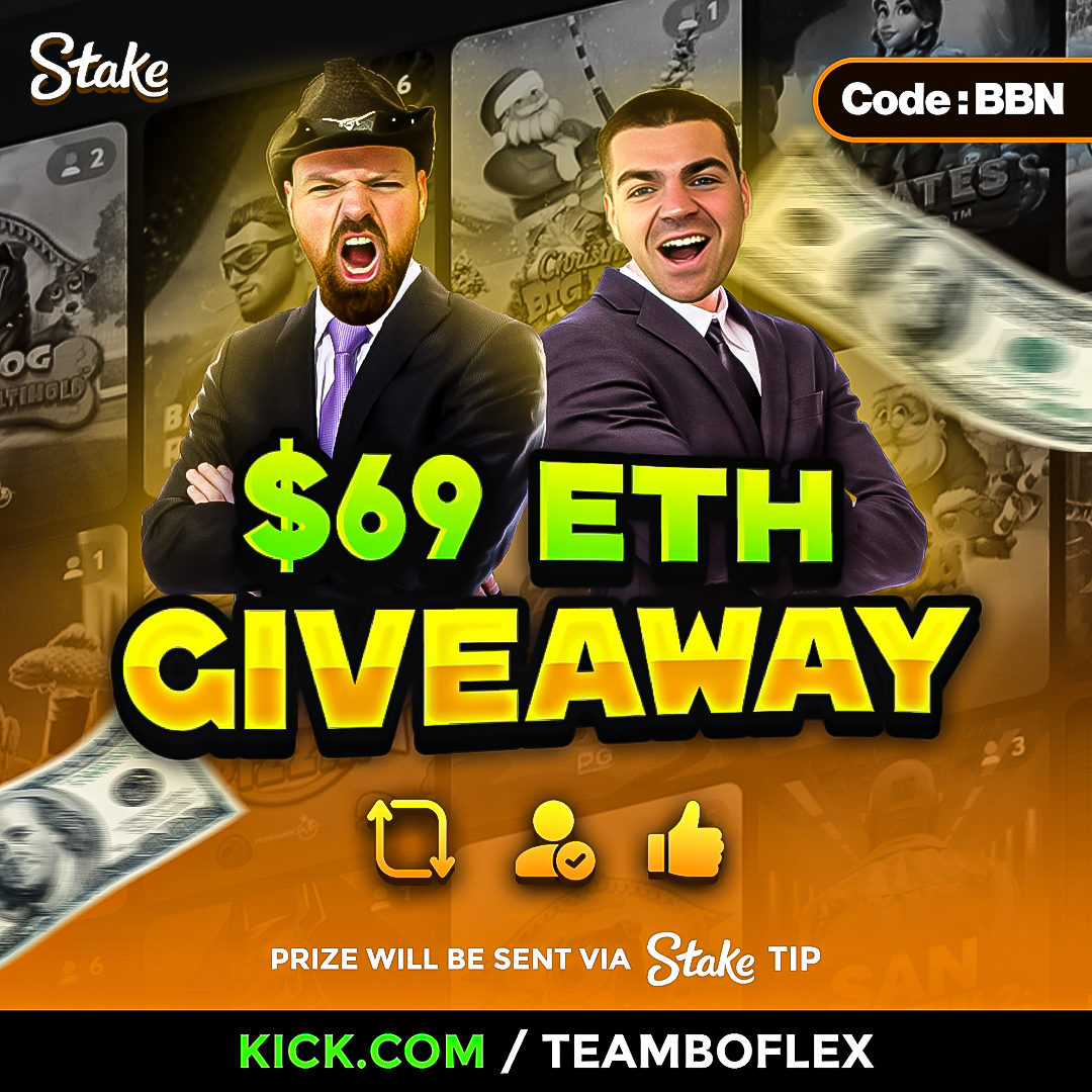 ThatsProfitCole's tweet photo. $69 ETH #Giveaway 💸

-Follow + RT + Tag a Friend
-Comment ETH addy / @Stake Username

Picking Winner in 24 Hours GL BBN🫡 https://t.co/cM6XzUVlTJ