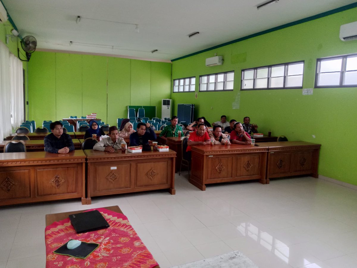 PpsTempel's tweet photo. Haiii #temanpemilih,
PPK Kecamatan Wedung beserta PPS Kecamatan Wedung malakukan Rapat Koordinasi Pencermatan DPK dan Persiapan Input DPK dalam Penyusunan Daftar Pemilih Berkelanjutan PPK bersama PPS pada Pemilihan Serentak Tahun 2024.
(Rabu, 15 Januari 2025)

#kpumelayani https://t.co/SWY1LZdcd3