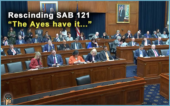 BREAKING: The SEC has RESCINDED SAB 121.

This is HUGE for crypto.
