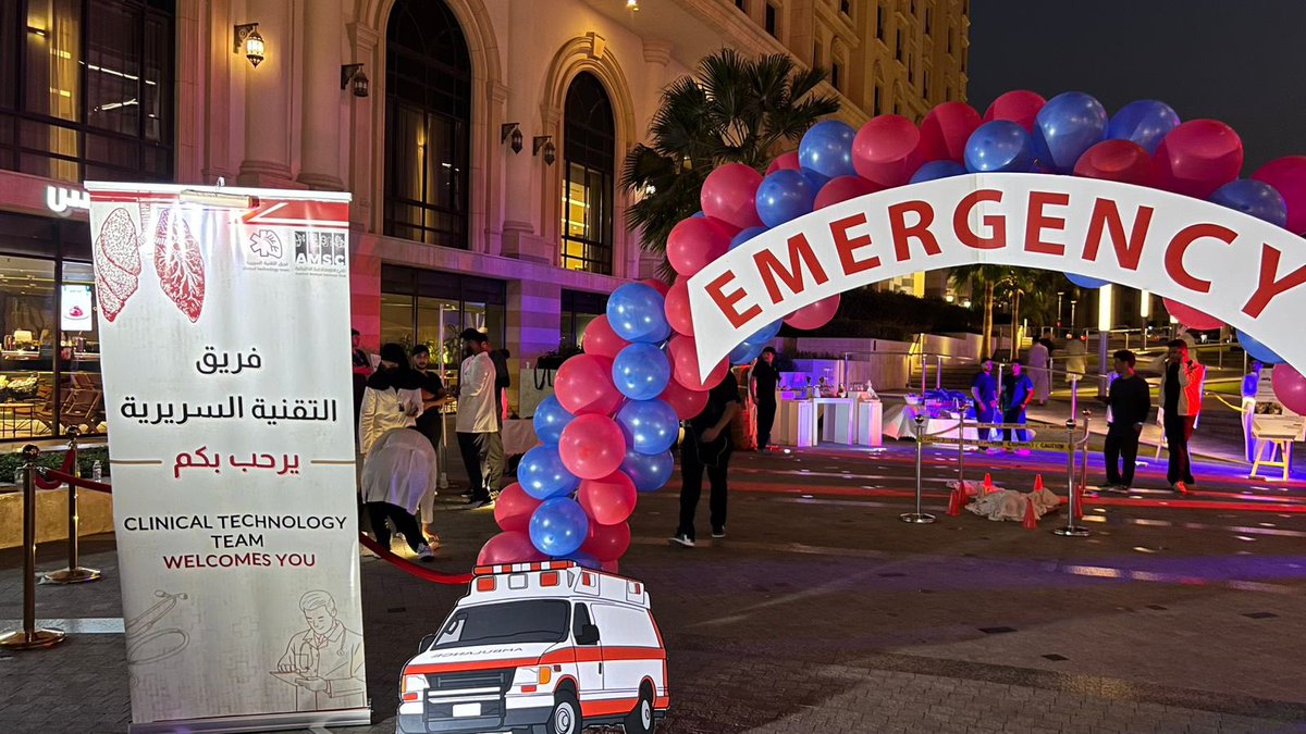 RTfoffa's tweet image. نبذة بسيطه عن اليوم
ولسه ترقبو التغطيه🫢…

#AMSC_EMERGENCY_DAY 
#AMSC 
#AMSC_FAMS