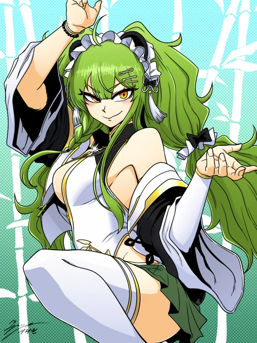 The Song of the Green Bamboo#소녀전선 #少女前线 #GirlsFrontline #ドルフロ #M950A 