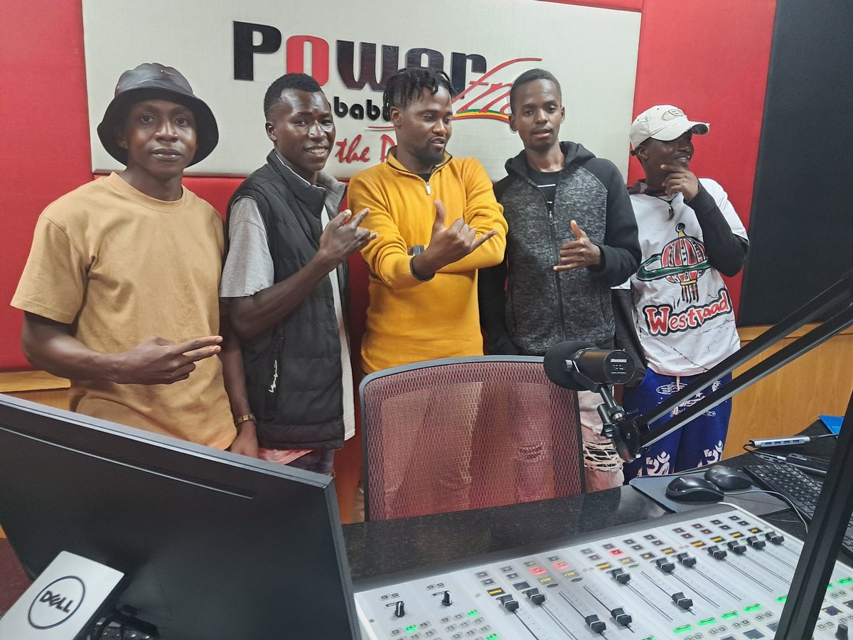 Power FM Zimbabwe give thanks for the opportunity🫡