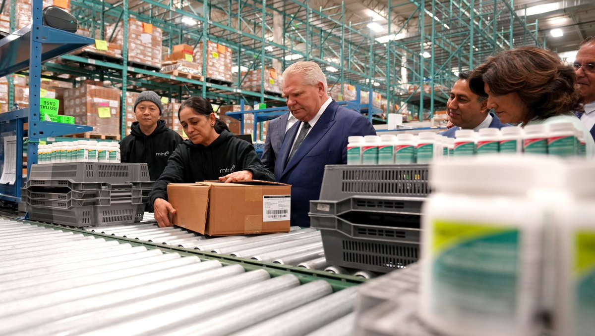 Doug Ford tweet media