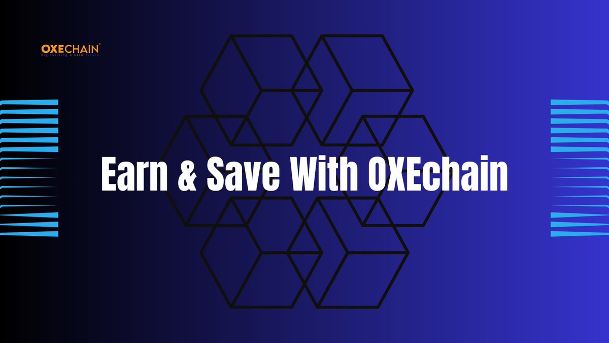 oxechain's tweet photo. Complete tasks, refer friends, and unlock daily rewards with OXE Token! Start earning today! ๐
#EarnCrypto #OXEChain #CryptoSideHustle https://t.co/V42A4gusnS