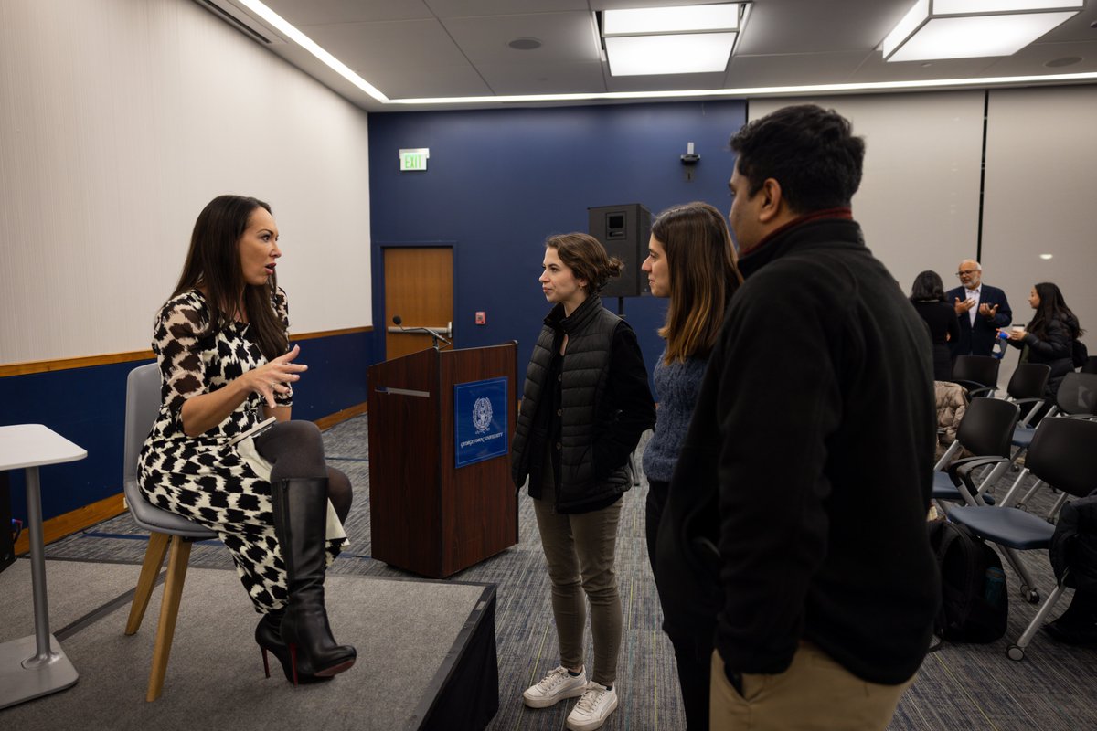 Georgetown Institute of Politics & Public Service tweet media