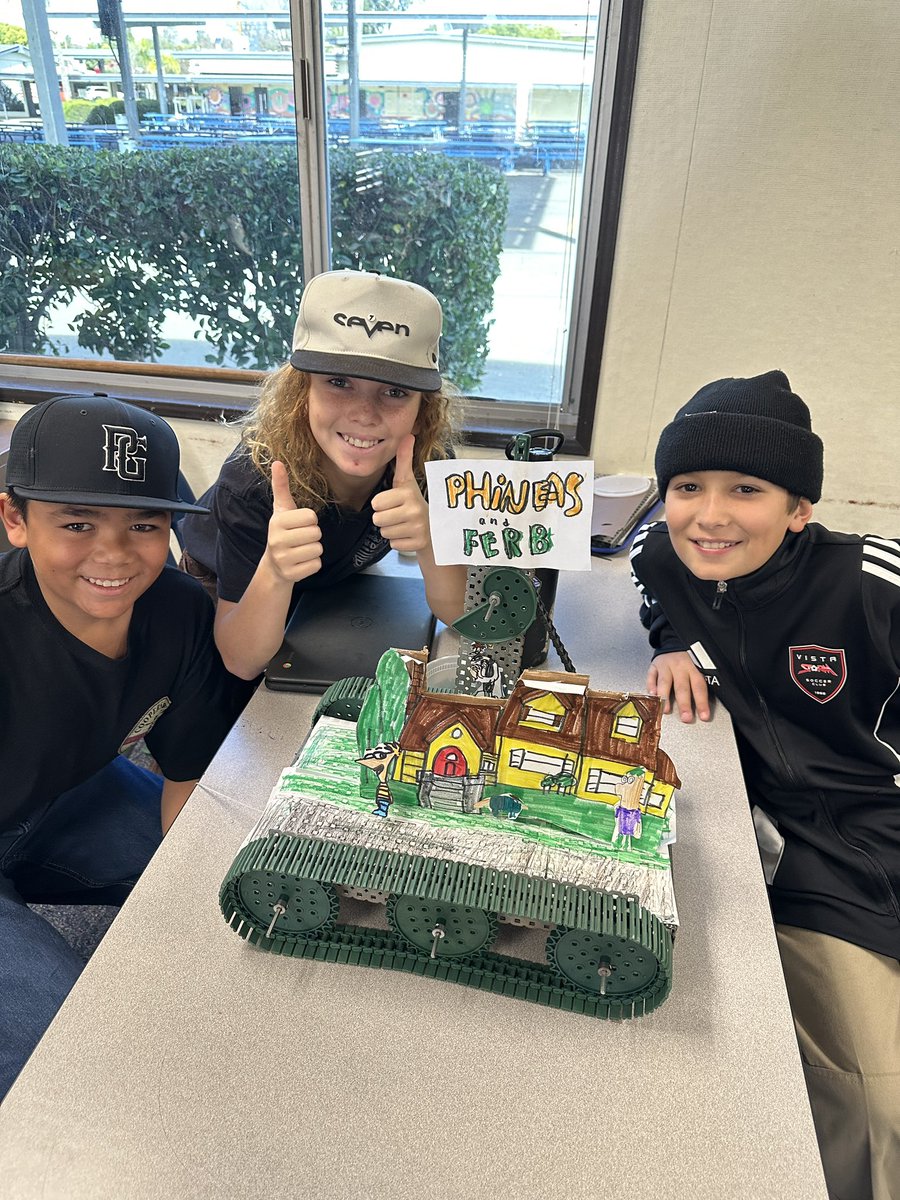 VIDA (6-8 Magnet) (@vidasharks) on Twitter photo 6th grade students are utilizing their STEM skills to create pull toys in Mr. Ludwig’s class! <a href="/CRLudwig/">Christian Ludwig, M.Ed.</a> #WeAreVIDA 6th grade students are utilizing their STEM skills to create pull toys in Mr. Ludwig’s class! <a href="/CRLudwig/">Christian Ludwig, M.Ed.</a> #WeAreVIDA