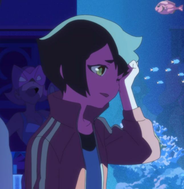 https_bru's tweet image. opinião impopular: a michiru é muito linda em sua versão humana, namoral