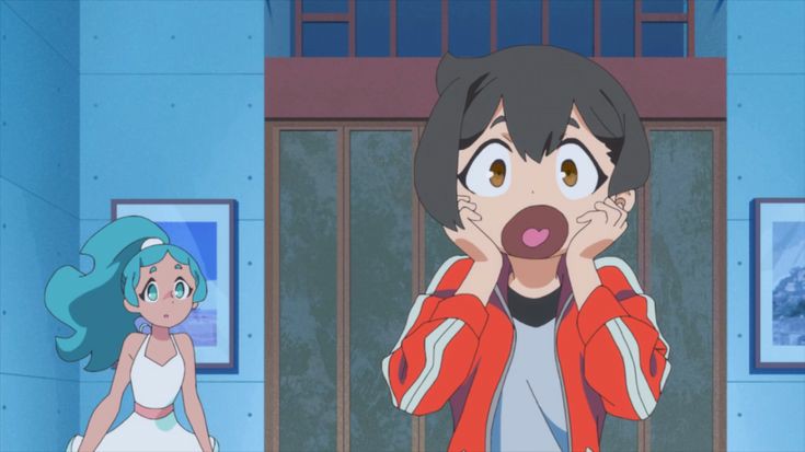 https_bru's tweet image. opinião impopular: a michiru é muito linda em sua versão humana, namoral