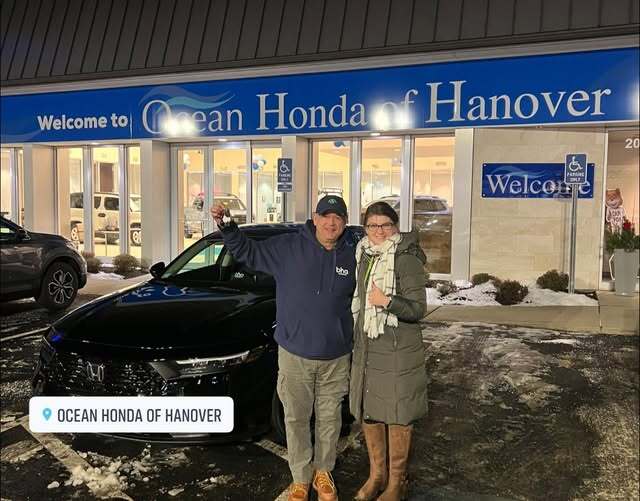 OceanHanover's tweet image. Congratulations to my new friend Joe Derenne on his brand new 2025 Accord!! 🥳🥳
Who’s ready for their 2025 car!? 🚗🚙
📲774-559-8809✨