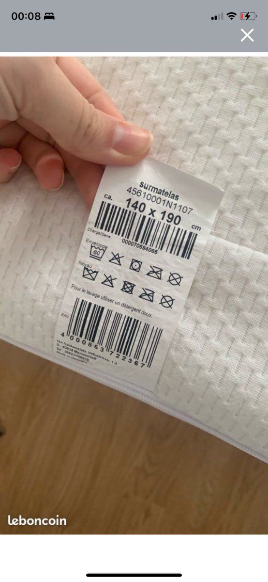 Lautarie_'s tweet photo. Hello les amigos,

Je vends mon lit double (sommier, matelas 1 an, sur matelas et couette) 200€ sur paris 11. 

Je sais qu’on est pas sur market place mais je veux qu’il dégage 😭

#paris #paris11 #avendre https://t.co/szVBUPmdBi