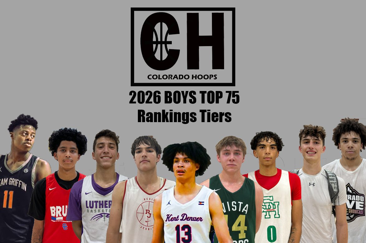 Colorado Hoops Boys Top 75 Ranking Tiers for the class of 2026 are out!  

READ MORE: coloradohoops.org/2025/01/23/boy…