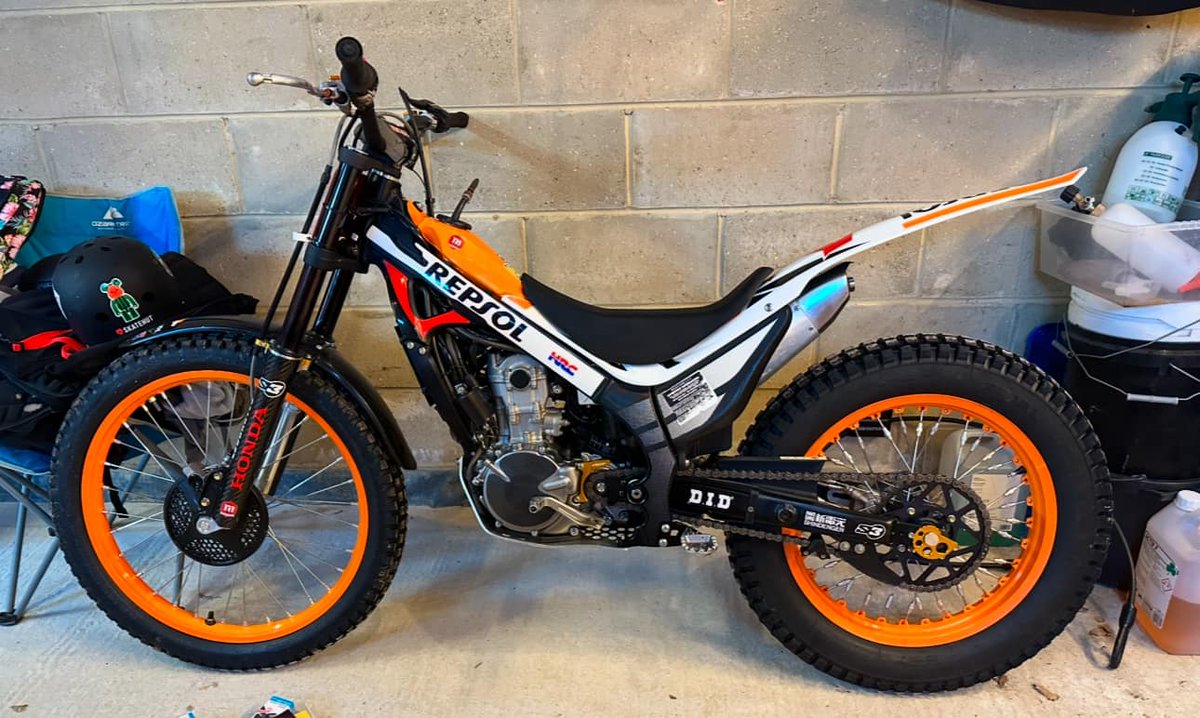 Stolen from #Durrington between Tuesday and Thursday this week . Reward from the owners for return of bikes or the names of those involved