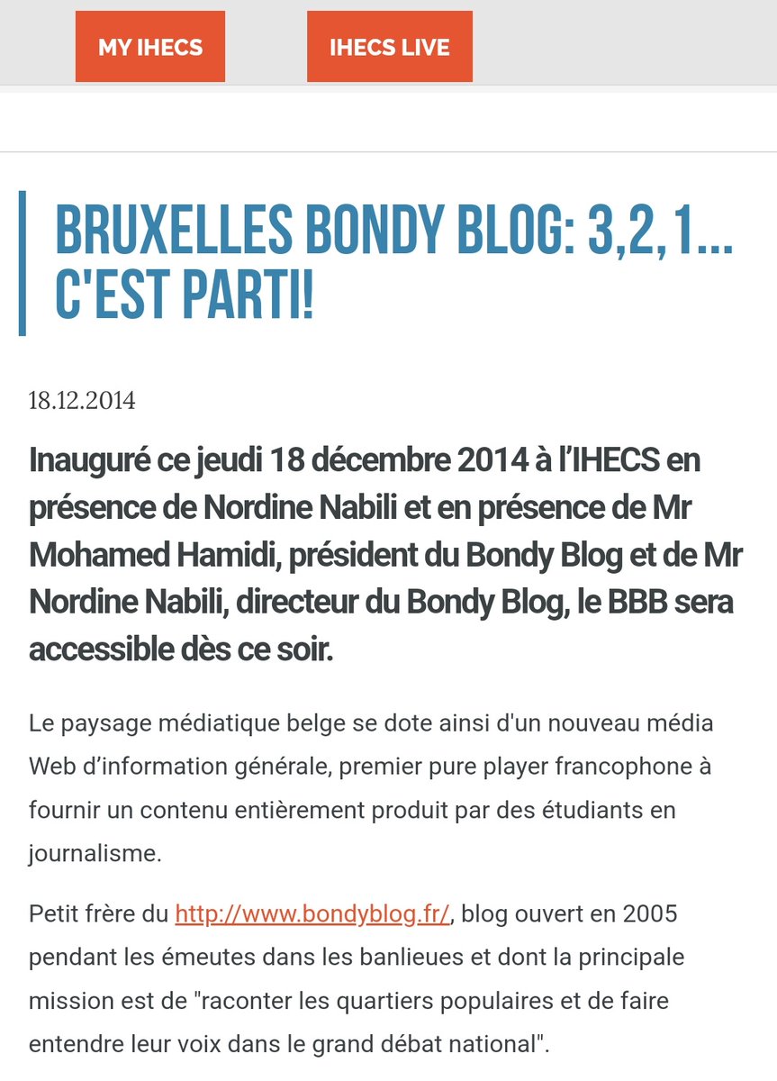 DaWokaIsBack's tweet photo. Gilles Dej, veau nourri sous la vache Bruxelles #BondyBlog de l'#IHECS comme @Jimnjmn - grand fan du #CordonSanitaireMediatique -, vous propose de zapper la #RTBF tout en continuant à la financer via vos impôts.
Fantastique nouvelle génération de journaleux de gauche. 🤣🤣🤣 https://t.co/cESd8XJdQr