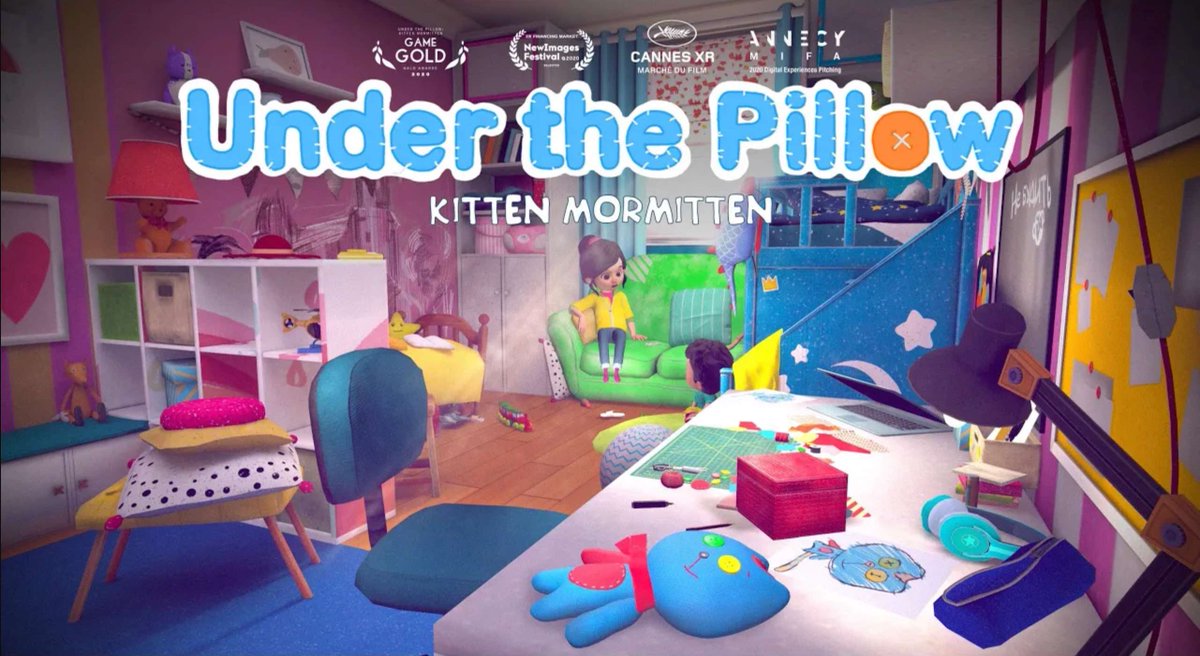 For those of you who played MormoVerse in <a href="/VRChat/">VRChat</a> - we have just released a standalone game which inspired us to create VRChat world. If you want to support us, please buy and review it on <a href="/itchio/">itch.io</a> !

filmxr.itch.io/under-the-pill…

#vr #vrchat #itchio #VirtualReality