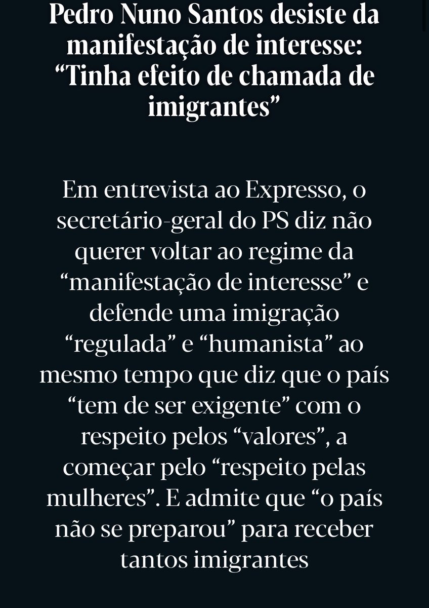 Pedro Nuno Santos era conhecido por ser um homem cheio de convicções fortes. Bateu de frente com a realidade ou foi o resultado de um focus groups? 🤭