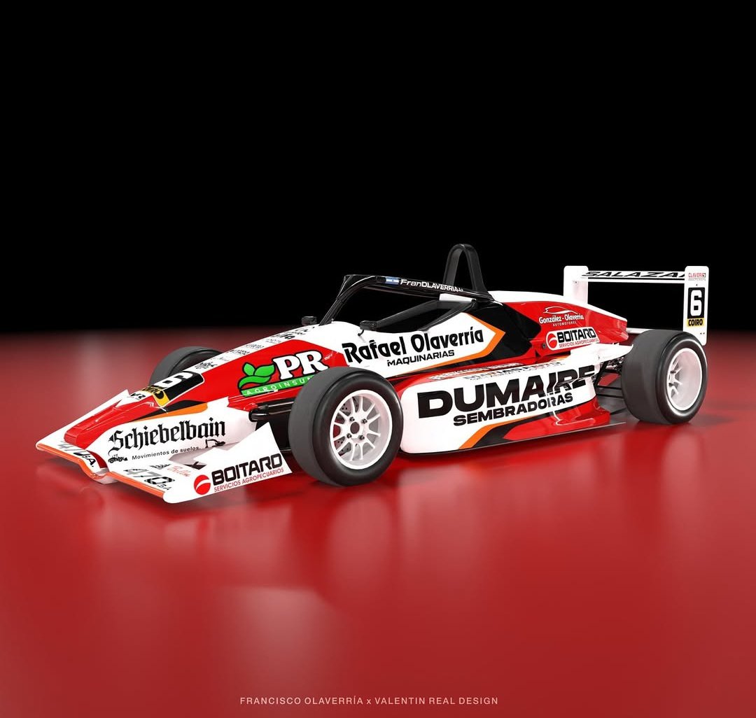 #Diseños2025 Diseño N°76.
Diseño de Fran Olaverria para la temporada 2025 de Formula 3 Metropolitana.
#YaMeIlusione