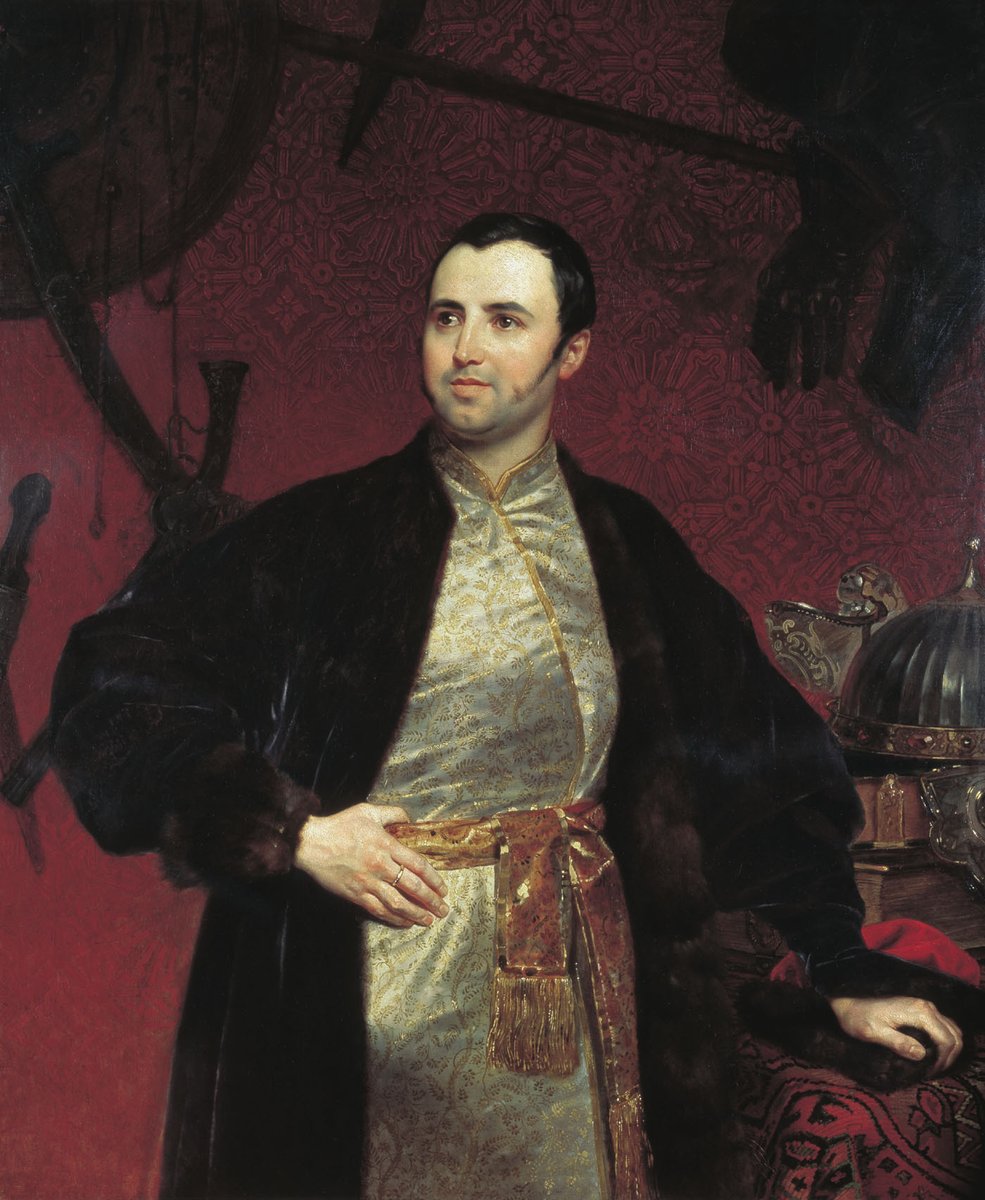 KarlBryullov's tweet photo. Portrait of M. A. Obolensky https://t.co/vyCkY0p4vx https://t.co/ryP7k1SGV7