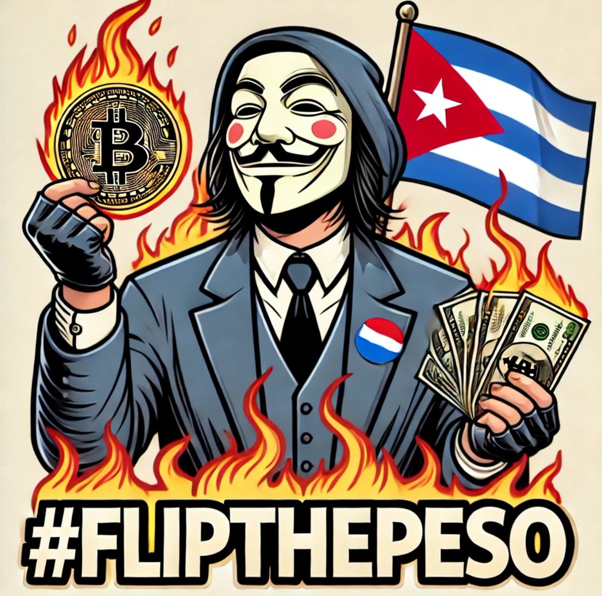 Official Cuba CTO tweet media
