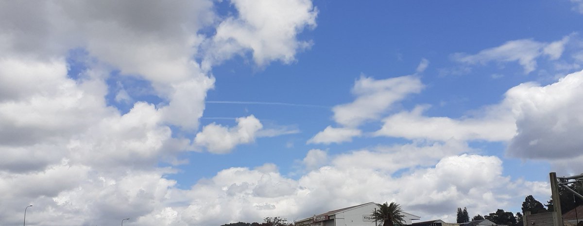 #NewZealandChemtrails 
Two chemtrails over #Taumarunui central north island NZ today Friday 24th  Jan 2025
Remember folks, 'geoengineering does not happen in New Zealand' is the official lie