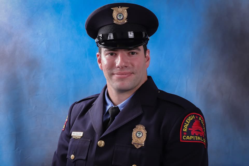 We have an injured officer who was just shot in NC. His name is Officer Gillick.

He is a Raleigh officer. Not far from me.

He proudly served this nation as a Captain in field artillery with the 82nd Airborne.

He is currently in critical condition at Wake Med Hospital. 

Please
