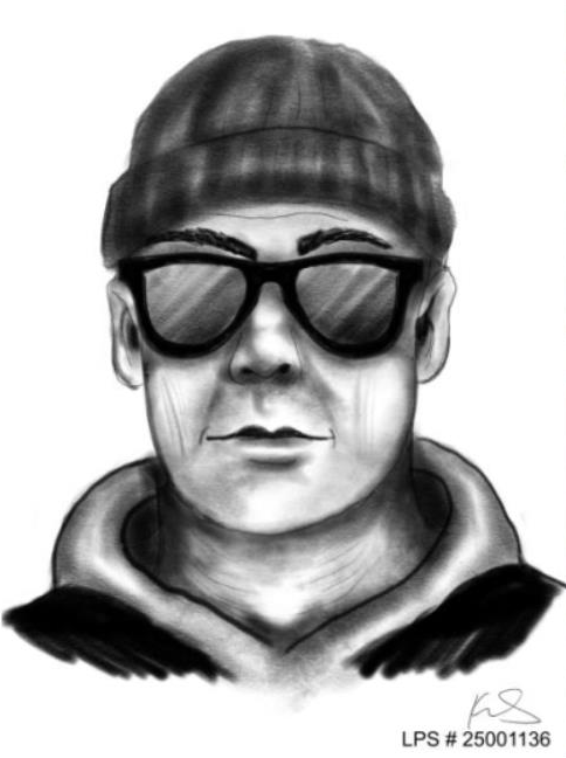 lethpolice's tweet photo. Police are releasing a composite sketch of a suspect in connection with the sexual assault of a 14-year-old boy, and anyone who recognizes the male is asked to come forward. DETAILS: https://t.co/u19vexq9Lw Info? Call 403-328-4444 and reference case 25001136. #yql https://t.co/e4Ukp3gL03