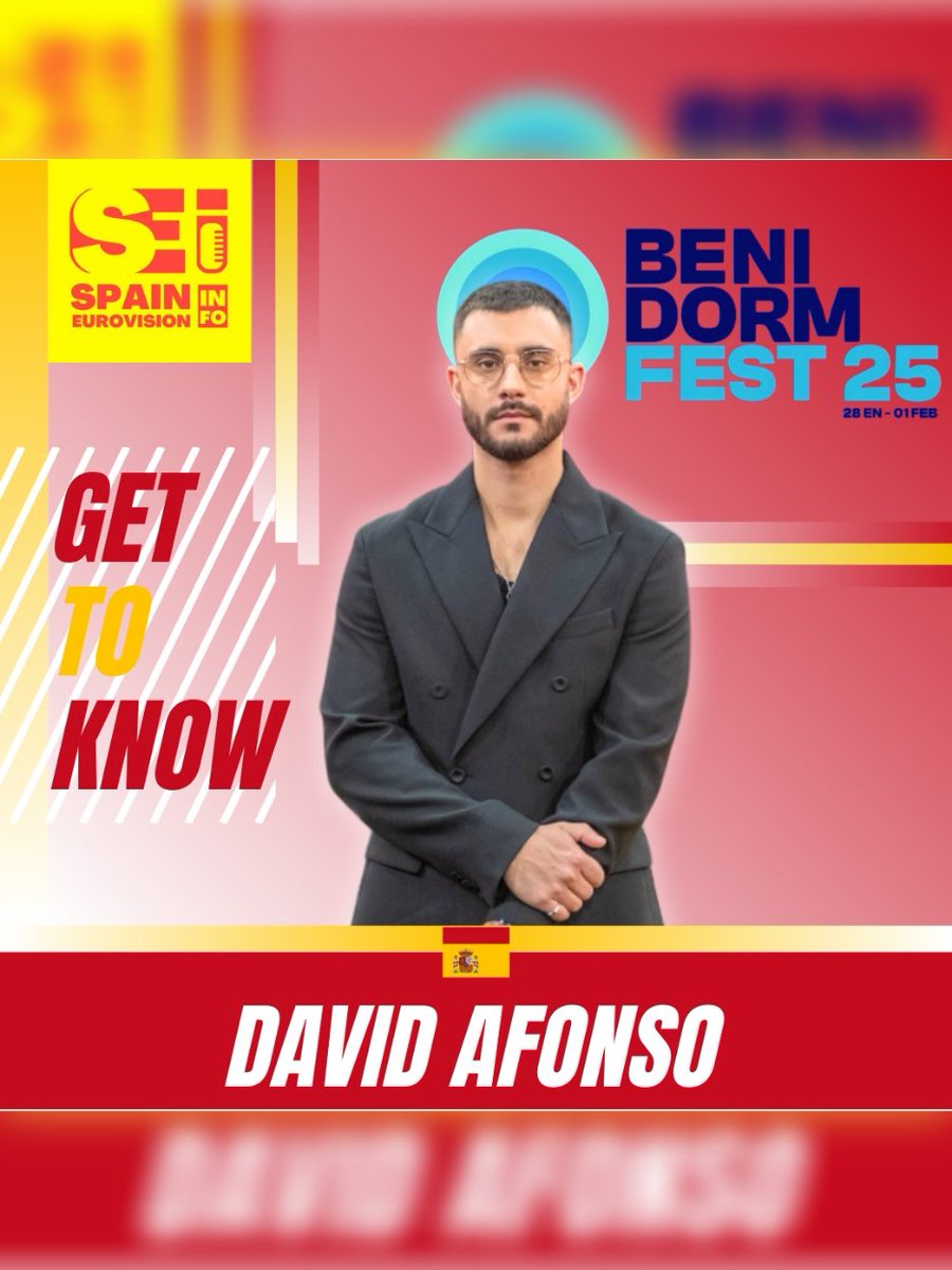 SpainEurovision's tweet photo. 🎲❤️ DAVID AFONSO - AMOR BARATO ❤️🎲
🎲❤️🇪🇸🎼🎤🎙🌴🎼🇪🇸❤️🎲
#DavidAfonso #AmorBarato #Canarias #LasCanarias #España #Spain #Eurovision #Benidorm #BenidormFest #BenidormFest2025 #BeFest2025 #directo #live #music #musica
🔴 https://t.co/SxvuaxnWwy
🔴https://t.co/gLl3DY0v3H https://t.co/11muy9VCxt
