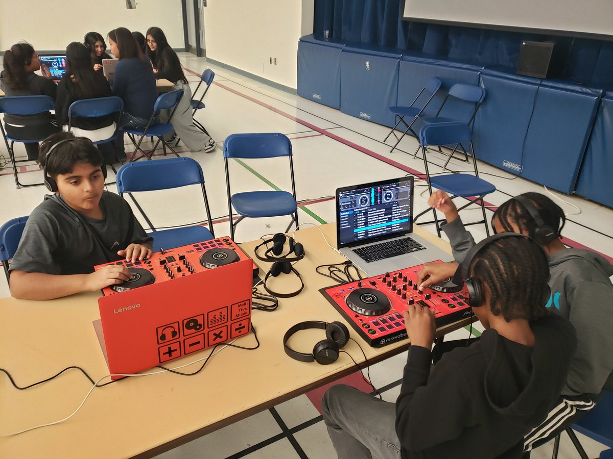 Robert J. Lee Public School (@rjlee_ps) on Twitter photo TY Joseph from <a href="/MathThruMusic/">Math Thru Music❗️Go Create It</a> for facilitating an exciting day of learning for our Intermediate students! They had so much fun learning how to mix music through your DJing workshop! #RJLeeProud <a href="/TeralynP/">Teralyn Phipps</a> <a href="/Edeqquity/">Teachwith_K</a> <a href="/PeelSchools/">Peel District School Board</a> <a href="/pdsbarts/">PDSB Arts</a> <a href="/peelengagemath/">@PeelEngageMath</a> <a href="/peel21st/">Empowering Modern Learners @ PDSB</a> <a href="/KervinWhite/">Kervin White</a> TY Joseph from <a href="/MathThruMusic/">Math Thru Music❗️Go Create It</a> for facilitating an exciting day of learning for our Intermediate students! They had so much fun learning how to mix music through your DJing workshop! #RJLeeProud <a href="/TeralynP/">Teralyn Phipps</a> <a href="/Edeqquity/">Teachwith_K</a> <a href="/PeelSchools/">Peel District School Board</a> <a href="/pdsbarts/">PDSB Arts</a> <a href="/peelengagemath/">@PeelEngageMath</a> <a href="/peel21st/">Empowering Modern Learners @ PDSB</a> <a href="/KervinWhite/">Kervin White</a>