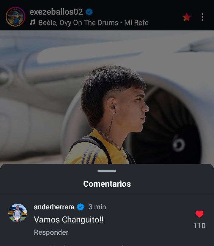 Lo conoce hace 2 días y ya le comenta las fotos. Que tipazo