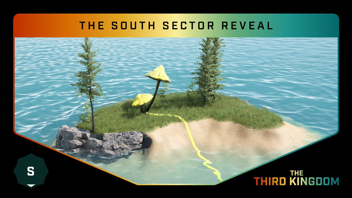 flufworld's tweet photo. The South Sector of the Mycelium Archipelago has been uncovered!

Cerebra has raced to victory in the first challenge, securing a Mycelium production bonus for this sector in Episode 2. 🏆

Here’s what you need to know about the Mycelium Archipelago sectors. 🧵 https://t.co/XQdWXNUr1I