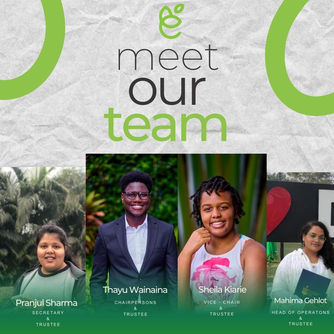 ActivateGreen's tweet photo. Since recently being registered as a trust based organisation in the republic of Kenya, Activate Green is at the forefront of creating sustainable change. Our team members, also known as our trustees and the managing board are highly dedicated individuals https://t.co/CYPcQJYN31