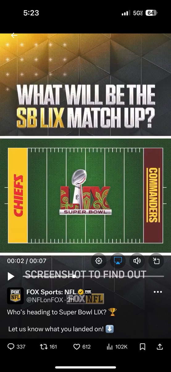ismidd's tweet photo. @NFLonFOX https://t.co/GLvDocQgmm