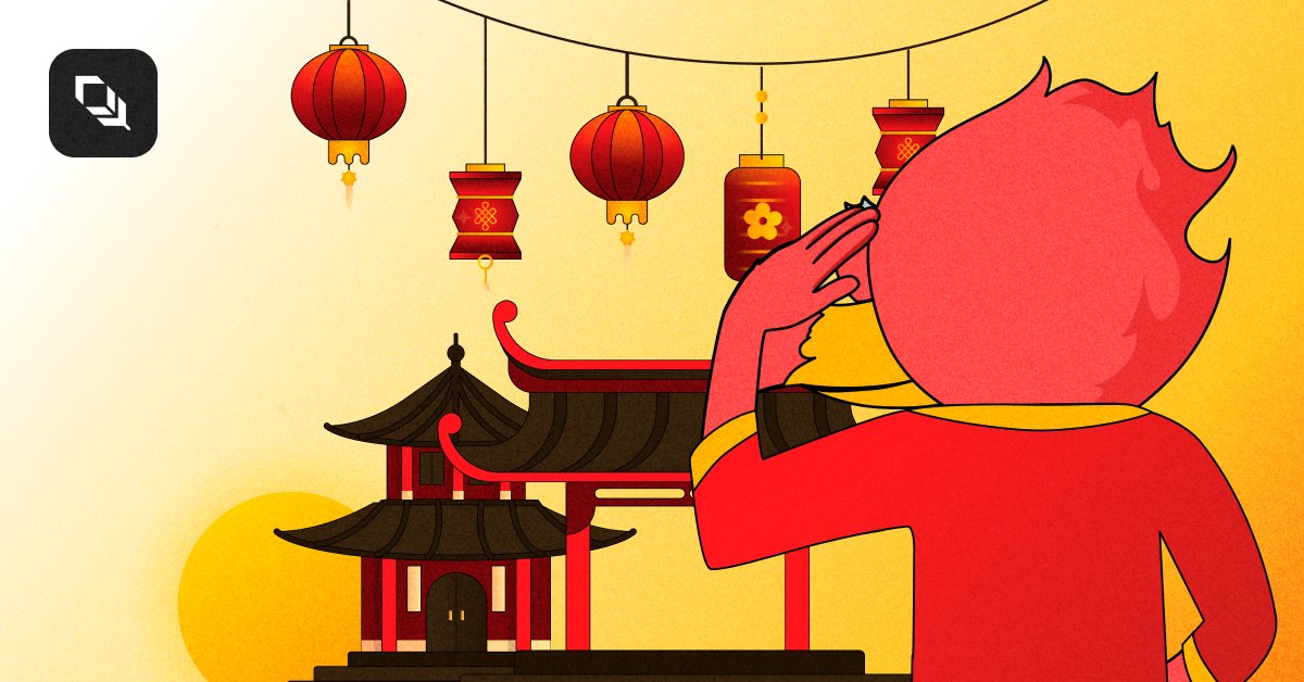 Is that a lucky red packet I see coming next week?