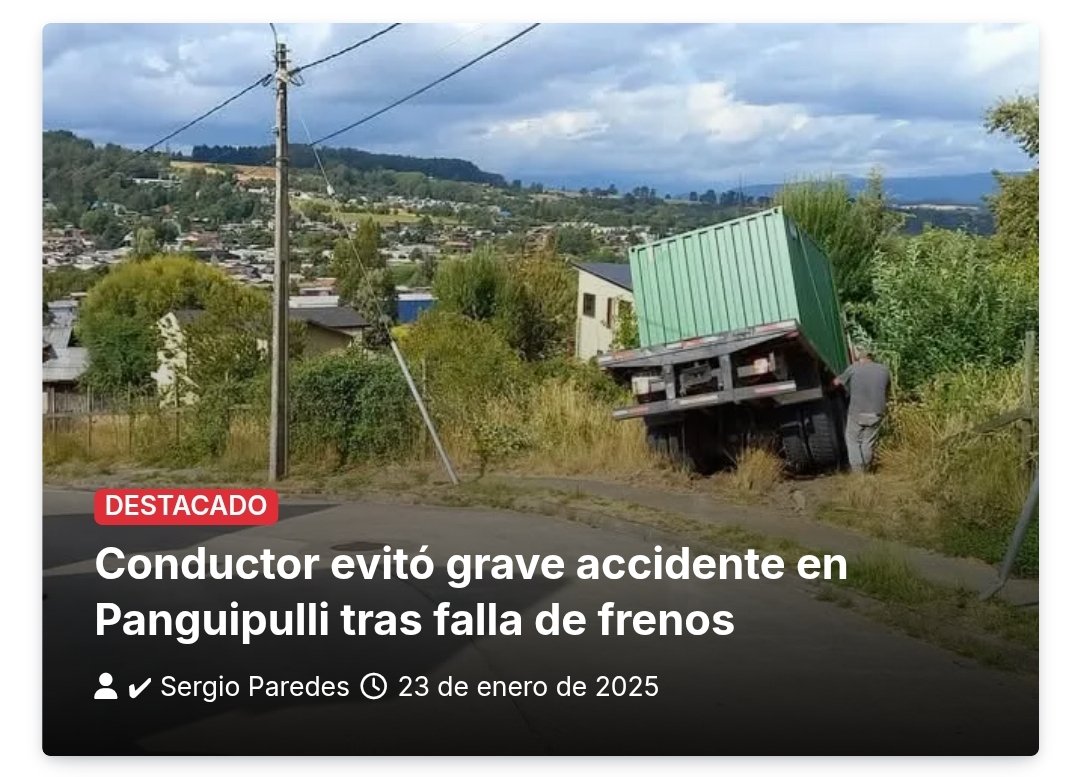 Panguipulli Noticias tweet media