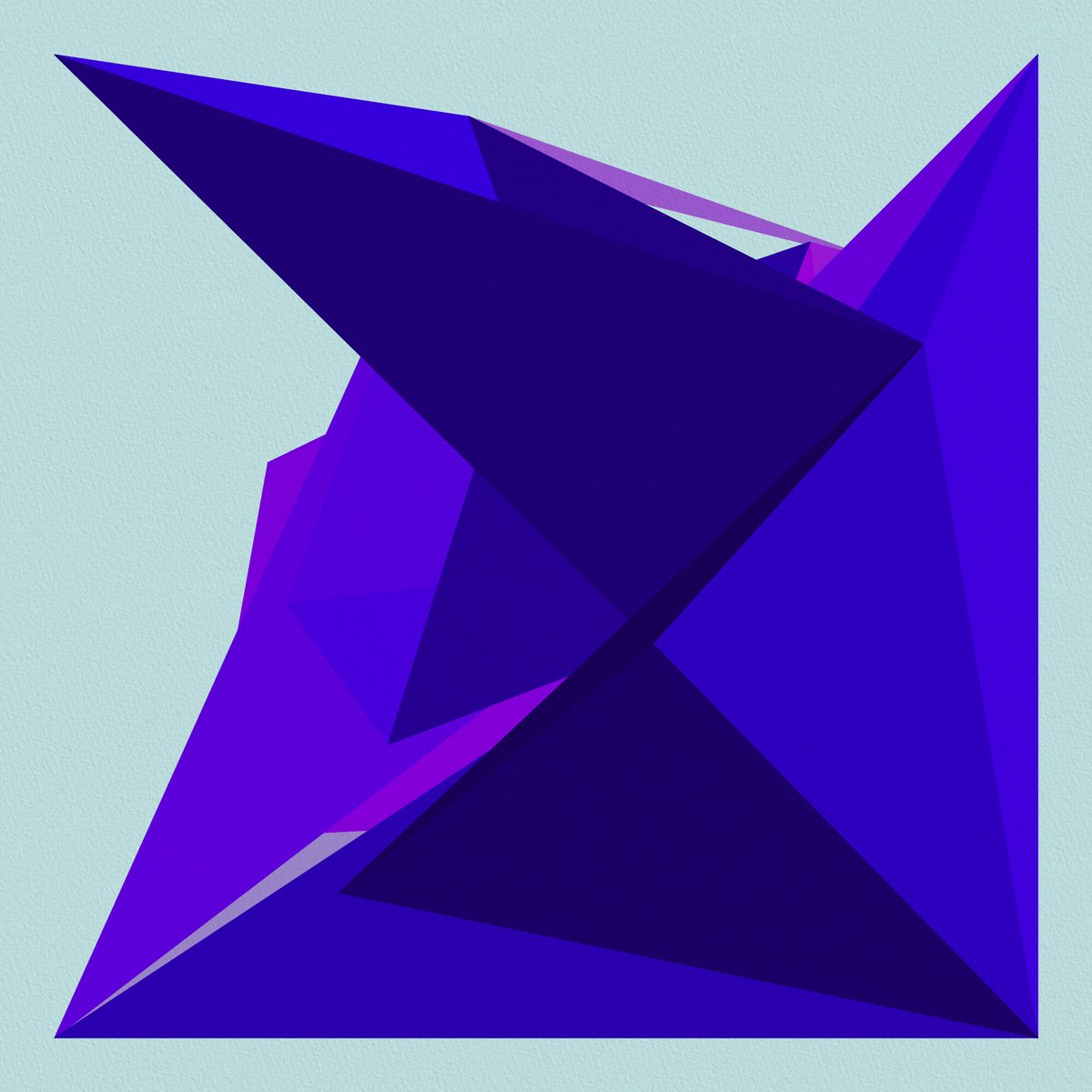 GM!  

Folding Supply 07 is live on <a href="/rodeodotclub/">Rodeo</a>

Unique generative art that automatically updates hourly as mint count  grows, locking the final piece when minting ends. Token ID sets the  color palette, while mint count shapes the composition.

rodeo.club/post/0x4016eA7…