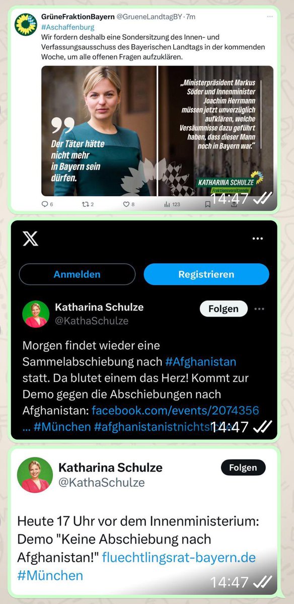 Heuchlerische Bande!