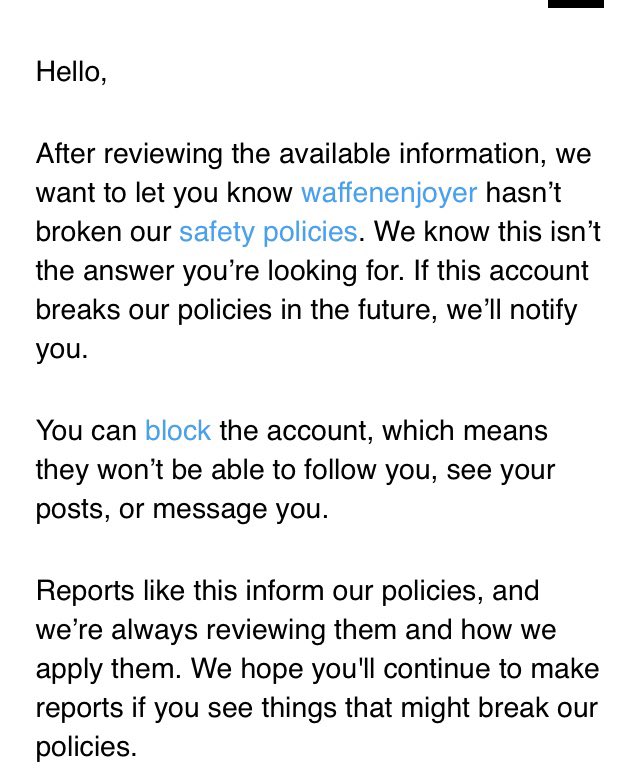 This platform is garbage. Probs won’t post anything else here