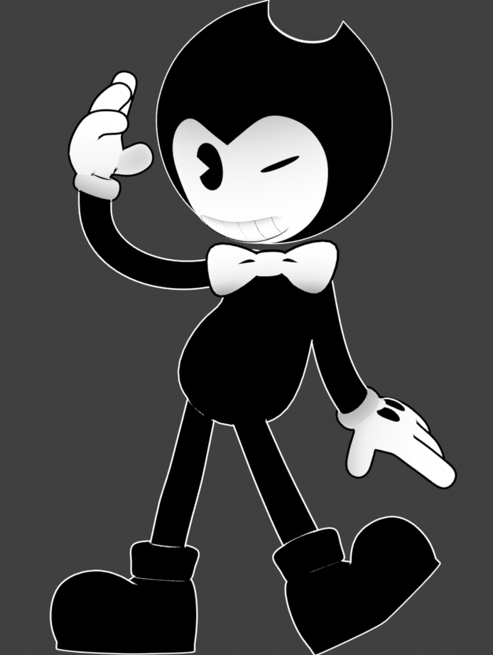 idkteam7's tweet image. #BENDY #BATIM #blender