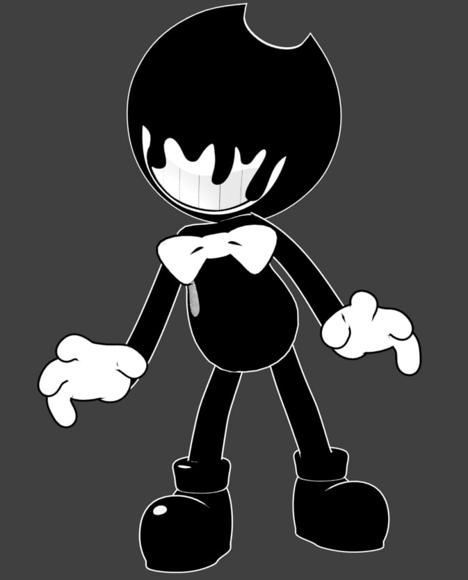 idkteam7's tweet image. #BENDY #BATIM #blender