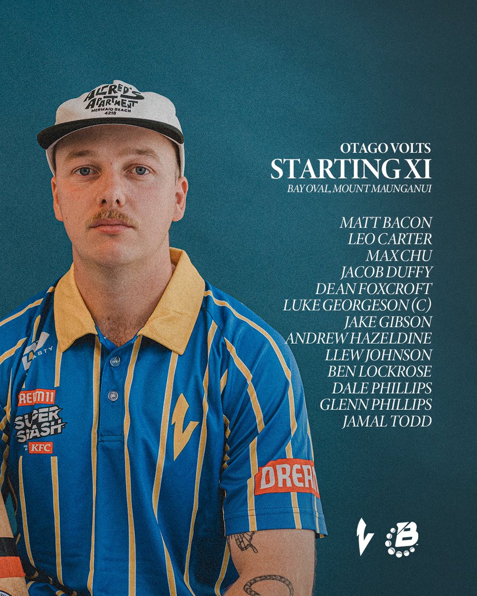 FINAL ROUND 😤

Unchanged sides ahead of tomorrows final round robin match in the Mount!

Catch both games live on TVNZ from 2pm NZST.