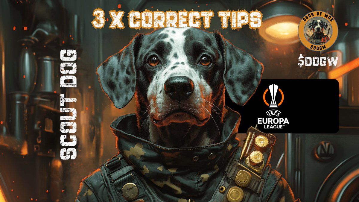 Scout Dog strikes hard. 37/1 treble:

• AZ Alkmaar 1-0 Roma
AZ clinched a vital win over Roma, courtesy of a late Troy Parrott strike. The result knocks the Giallorossi out of the top eight and forces them to battle for a playoff spot on the final matchday.

• FCSB 3-2 Qarabag