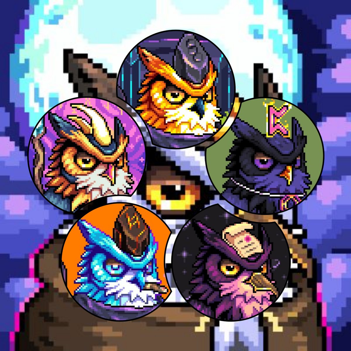 Day 21: OWL TRAIT OF THE DAY – EYES: Squint 👀🦉

Squinting eyes embody unmatched focus and relentless determination. These owls see beyond the obvious, unveiling details others overlook with their piercing gaze.

Who in the hOOtiverse carries such a sharp squint?

hOOt below