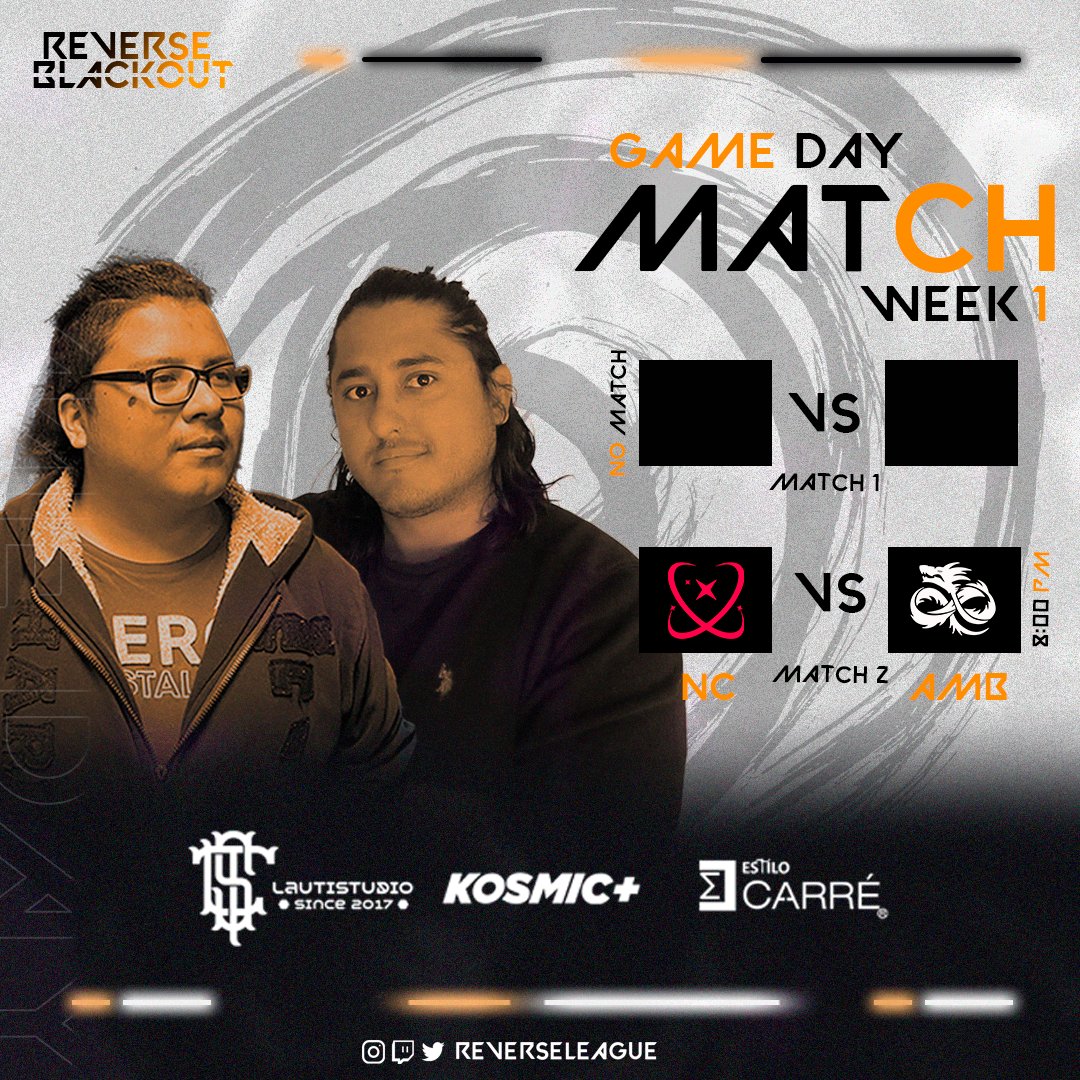 Reverseleague_'s tweet photo. #MARCHDAY #DIA4
Continuando con la #FASEBETA, hoy tenemos dos Matches!
7pm MX
Match FF
8pm MX
@NovaCrews π²π½ vs π²π½ @EternalsportsMX
Ambas narraciones de las casters:
π€ @MxVengance
π€ @ELcrow95
Muchos Γ©xitos a ambos! π€
#VCT #CVL #VALORANT https://t.co/yBUFQUMLtt