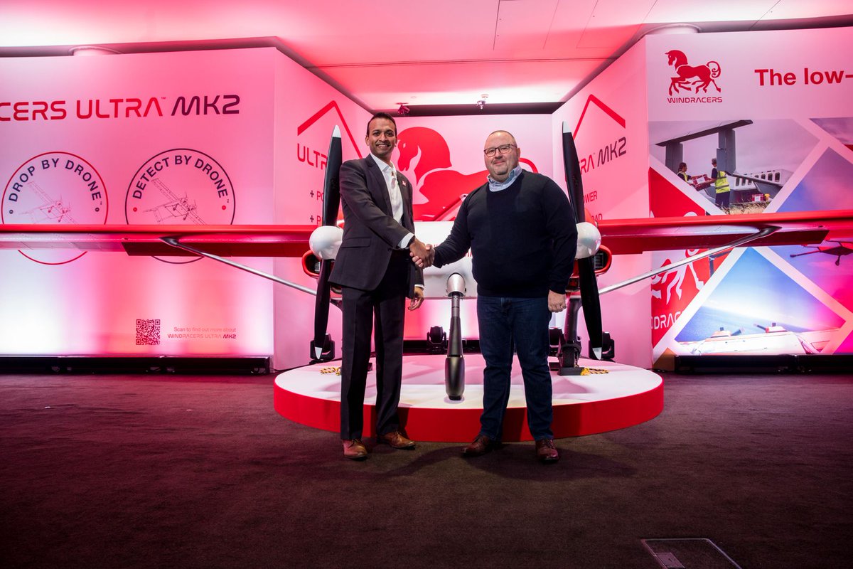 Windracers (@windracers) on Twitter photo Last week, Benoit Gaborit from <a href="/ONG_ASF/">Aviation Sans Frontières</a> took part in the launch of <a href="/Windracers/">Windracers</a> ULTRA MK2, the next generation of our low-cost self-flying cargo aircraft, and talked about our partnership to deliver humanitarian aid in remote locations in Africa starting from early 2025. Last week, Benoit Gaborit from <a href="/ONG_ASF/">Aviation Sans Frontières</a> took part in the launch of <a href="/Windracers/">Windracers</a> ULTRA MK2, the next generation of our low-cost self-flying cargo aircraft, and talked about our partnership to deliver humanitarian aid in remote locations in Africa starting from early 2025.