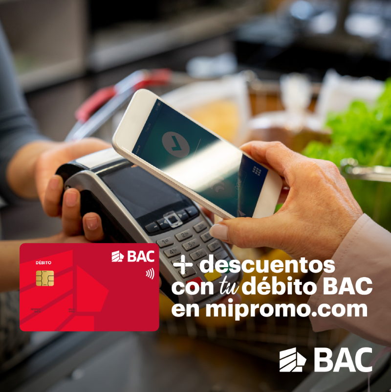BACCredomaticSV's tweet photo. ✨ Con Tu Débito BAC accedes a nuevas formas de vivir experiencias que hacen la diferencia.
El #EquipoBAC trabaja para ofrecerte más oportunidades y soluciones que estén a tu alcance.
Conoce promociones y descuentos en https://t.co/TlRpSdp84y
#BACSimple