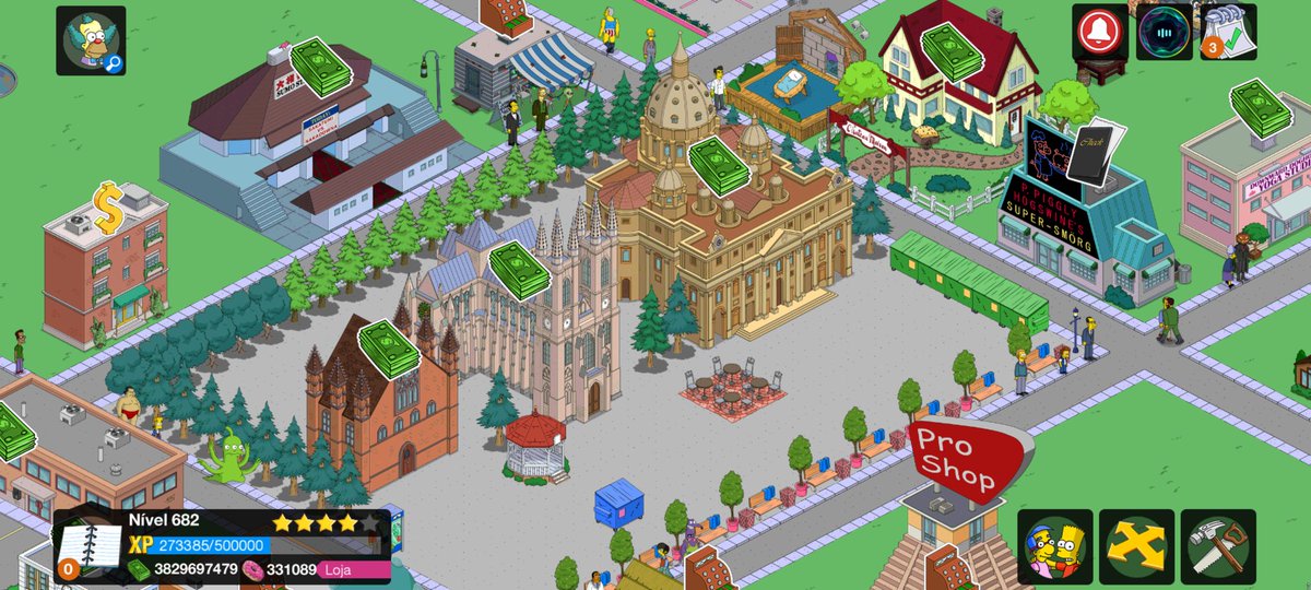 Army_BoyBr's tweet photo. #SimpsonsTappedOut
#TappedOut

Deixo aqui meu talvez último print desse incrível jogo que me dediquei tanto pra ter os personagens e construções , foram trabalhos árduos e noites em claro pra conseguir completas as missões mas vlw a pena. Mas nada dura pra sempre. https://t.co/sUXyj5uggG